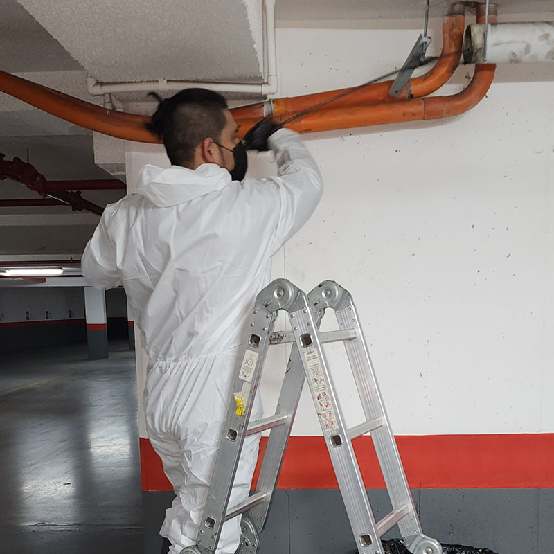 Destape de Ductos de Edificios