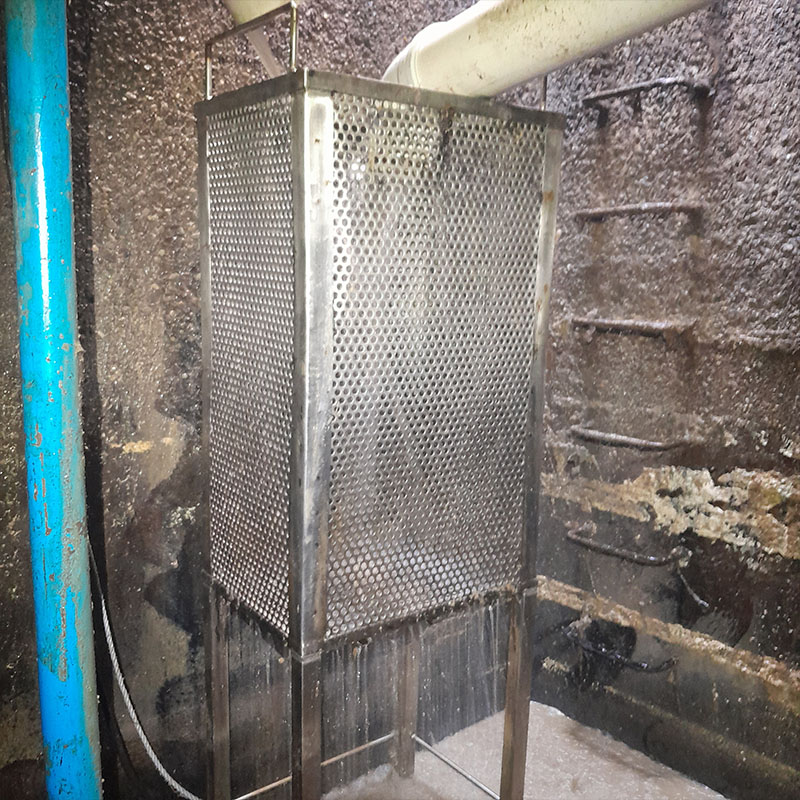 Fabricacion y Limpieza de Canastillos Sanitarios