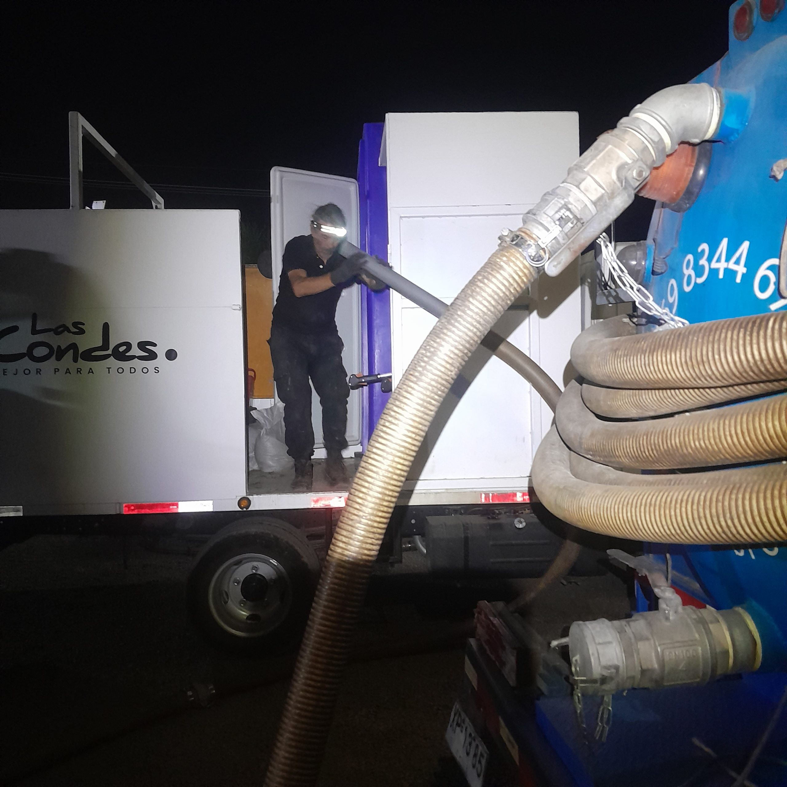 Limpieza de Baños Quimicos