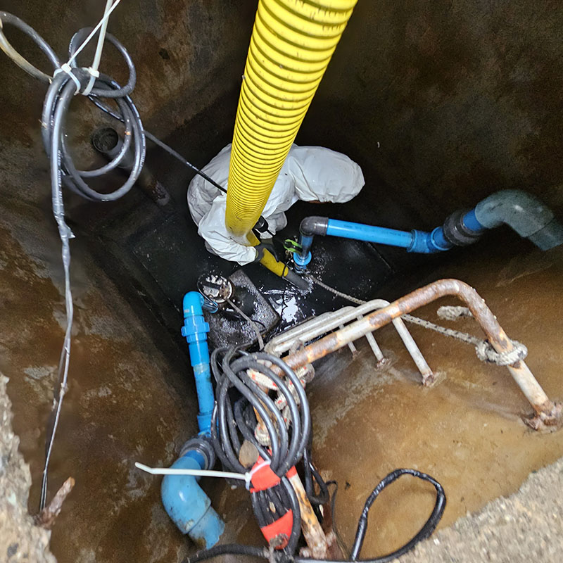 Limpieza de camaras de edificio