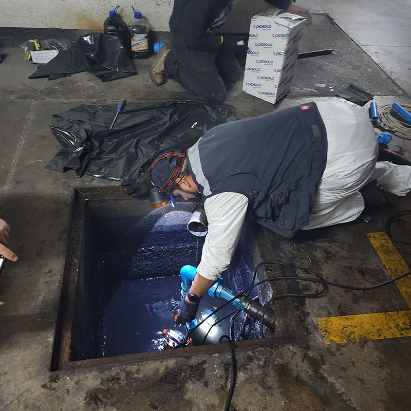 Limpieza de camaras de edificios 3