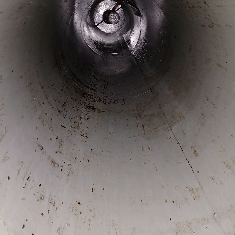 Limpieza de ductos de Basura 6